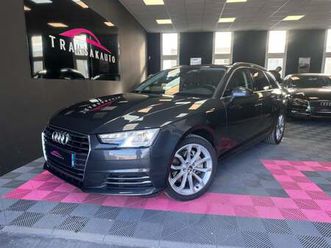 audi a4 avant 2.0 tdi 190 s tronic 7 quattro design luxe - entretien complet - clim auto - caméra de recul