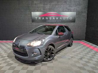 citroen ds3 thp 150 sport chic / 4 pneus neufs