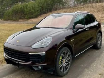 porsche cayenne 3.0d 4.2d face на части ≫ 2016 • 11 лв. • id
