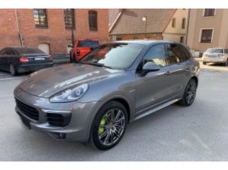 porsche cayenne cayenne s 3.0 e-hybrid supercharged на части ≫ 2017 • 11 лв. • id