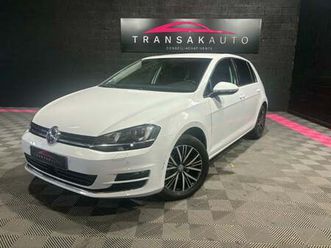 volkswagen golf 1.2 tsi 110 bluemotion technology match