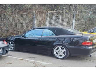 mercedes-benz clk 430