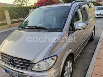 mercedes-benz viano 2.2 cdi 4matic ambiente compacta