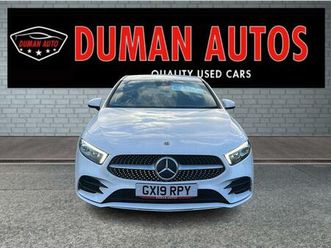 2.0 a200d amg line 8g-dct euro 6 (start/stop) 5dr