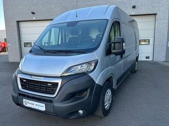 peugeot boxer l3h2 165 pk manueel 6 / isolatiekit - geveerde zet diesel de 2019 sur knokke (8300) | spoticar