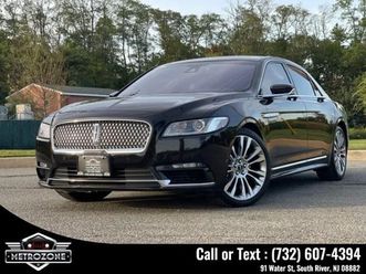 2019 lincoln continental reserve