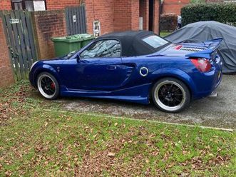 toyota, mr2, convertible, 2004,possible p/x