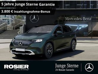 mercedes-benz eqe 300 suv electricart advanced+ 21