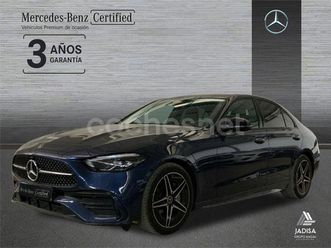 mercedes-benz clase c c 200 d berlina