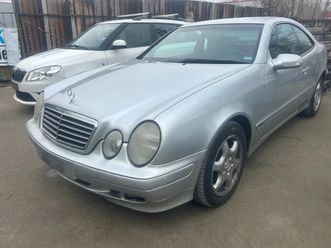 mercedes-benz clk 2.0 kompressor