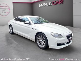 bmw serie 6 gran coupe f06 640d 313ch xdrive exclusive a
