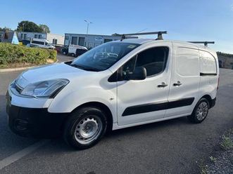 2012 citroen berlingo 1.6 hdi cheap bargain van px to clear nice drive long mot panel van diesel...