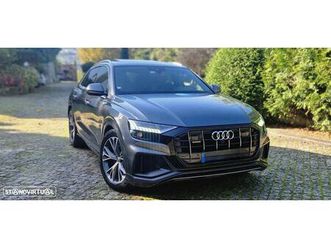 audi q8 suv tdi quattro 210 kw tiptronic s line business