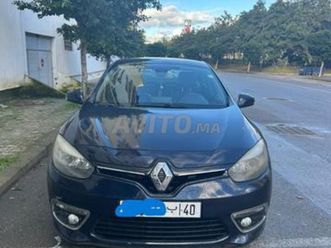 renault fluence diesel automatique 2014 à tanger