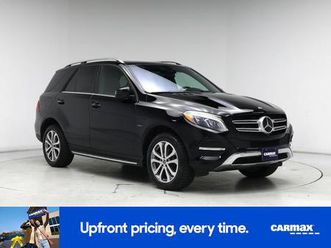 used 2018 mercedes-benz gle 550e plug-in hybrid