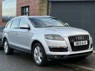 3.0 tdi v6 se tiptronic quattro euro 5 (start/stop) 5dr