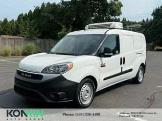 2021 ram promaster city dodge tradesman reefer van 4d van