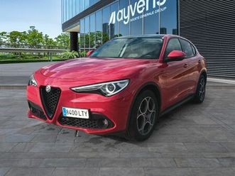 alfa romeo stelvio 2.2 diésel 140kw (190cv) sprint+ q4