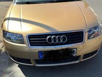 audi a4 1.8 t multitronic cabriolet -