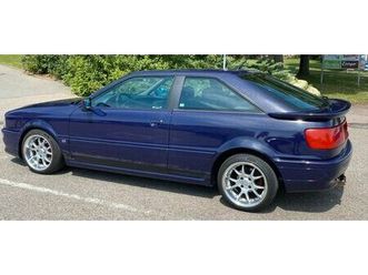 audi coupé typ89 2.6 v6 klima tempomat cou...