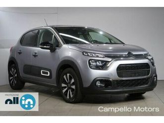 citroen c3 aircross 1.2 puretech max s&s 110cv del 2024 usata a venezia