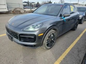 porsche cayenne * turbo* carfax * без първоначална вноска ≫ 2019 • 96 000 лв. • id
