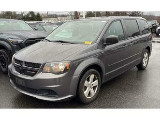 used 2015 dodge grand caravan avp/se