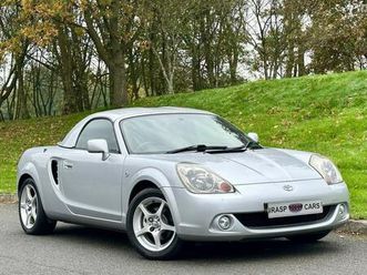 2006 toyota mr2 1.8 roadster - 9,000 miles only - collector grade - immaculate