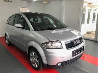 audi a2 1.4 tdi audi schheftgepflegt, tüv 09/27