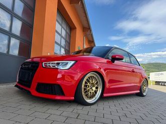 audi s1 2.0 tfsi quattro erste hand kein winter 3trg