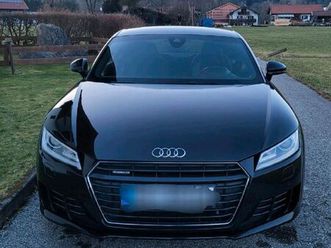 audi tt quattro s-line
