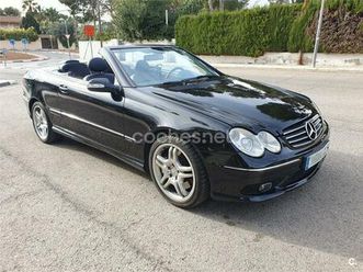 mercedes-benz clase clk clk 500 avantgarde auto