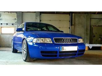 audi s4 b5 fl limo nogaro blau