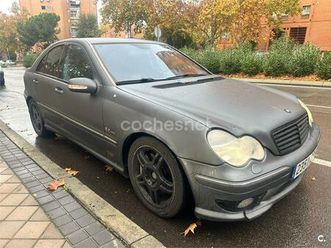 mercedes-benz clase c c 32 k amg