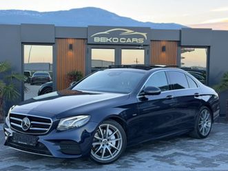 mercedes-benz e 220 2020година!sport-style//amg-pack//