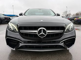 mercedes-benz e 220 e63amg optik-9скорости-sport-360kameri-bixenon-led