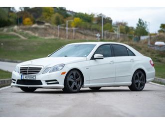 mercedes-benz e 300 4matic 3.5 w212 blueefficiency