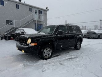 2016 jeep patriot high altitude