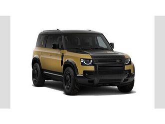 trophy edition in deep sandglow yellow d350 diesel mild hybrid