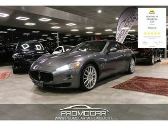 maserati grancabrio 4.7 v8 439 cv *stupenda*tagliandata*