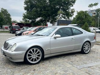 mercedes-benz clk 320 v6 facelift