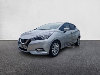 nissan micra ig-t 74 kw (100 cv) e6d acenta de segunda mano y ocasión | driveris