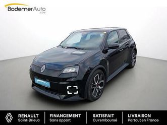 renault r 5 e-tech electrique 150 ch autonomie confort techno