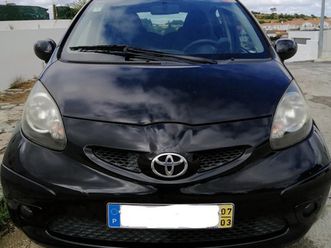 toyota aygo fantas 1.0 + ac março/07