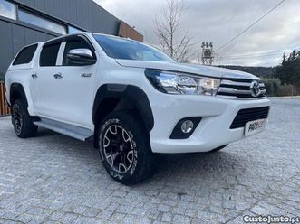 toyota hilux 2.4 d-4d 4wd cd ch outubro/19