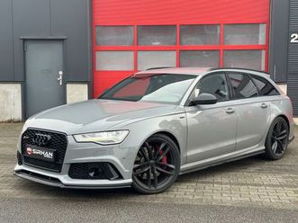 audi rs6 4.0 tfsi quattro mtm*maxton breitbau*carbon*