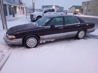 supercharged 1996 buick park avenue ultra