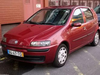 fiat punto 1.2 gasolina março/02