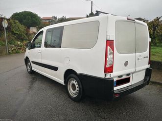fiat scudo 2.0 m-jet 120cv longo 6 lugares - a/c - nacional - classe 1 port. setembro/11
