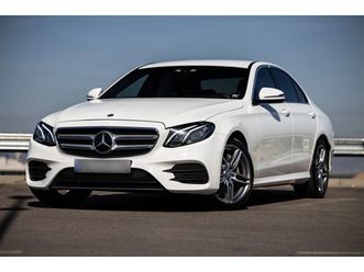 mercedes-benz e 220 amg distronic digital 85000км